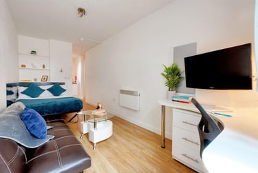 1 bed studio, Oxford Street, City Centre, Leicester, LE15XA - Image 3